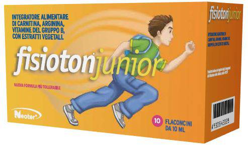 FISIOTON JUNIOR 10F 10ML - Lovesano