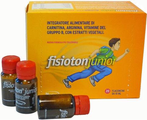 FISIOTON JUNIOR 20F 10ML - Lovesano