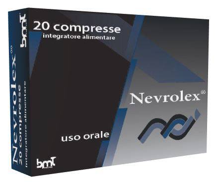 NEVROLEX 20CPR - Lovesano
