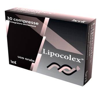 LIPOCOLEX 30CPR - Lovesano