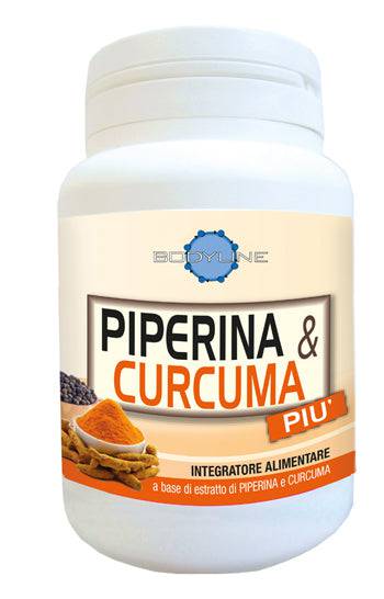 PIPERINA&CURCUMA PIU 60CPS - Lovesano