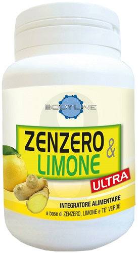 ZENZERO E LIMONE ULTRA 60CPS B - Lovesano
