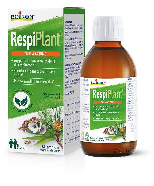 RESPIPLANT SCIROPPO 150ML - Lovesano