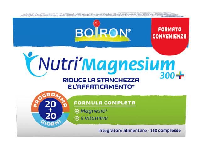 NUTRI'MAGNESIUM 300+ 160CPR - Lovesano