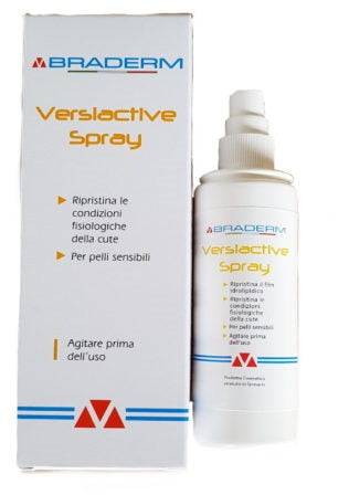 BRADERM VERSIACTIVE SPRAY 100ML - Lovesano
