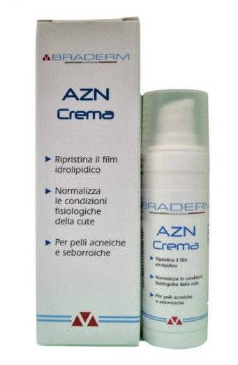 BRADERM AZN CREMA 30ML - Lovesano