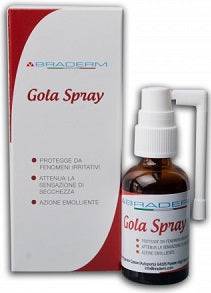 BRADERM GOLA SPRAY 30ML - Lovesano