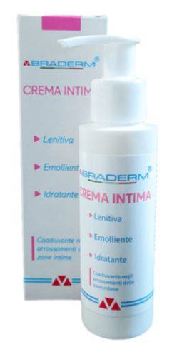 BRADERM CREMA INTIMA 50ML - Lovesano