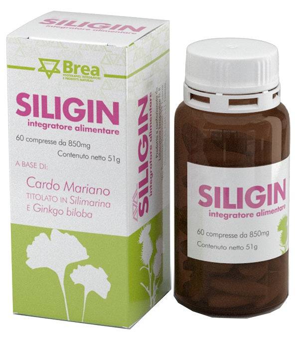 SILIGIN COMPRESSE 60CPR - Lovesano