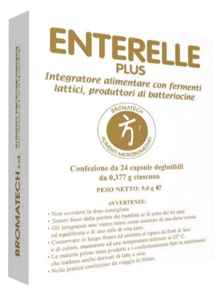 ENTERELLE PLUS 24CPS - Lovesano