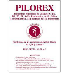 PILOREX-INTEG BIOL 24CPR - Lovesano