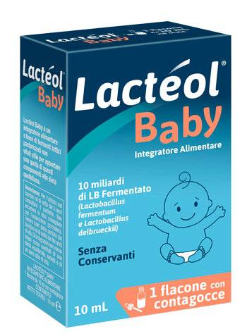 LACTEOL BABY 10ML - Lovesano