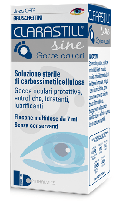 CLARASTILL SINE GOCCE OCUL 7ML - Lovesano