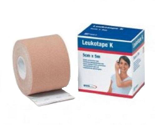 LEUKOTAPE K CARNE CER 5X5 - Lovesano