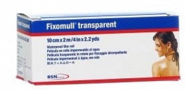 FIXOMULL TRANSPARENT CM10X20M - Lovesano