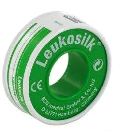 LEUKOSILK-ROCC M5X1,25 CM - Lovesano