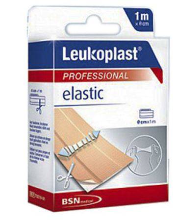 LEUKOPLAST ELASTIC 1MX6CM - Lovesano