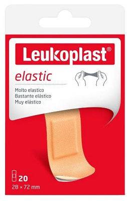 LEUKOPLAST ELASTIC 72X28 20PZ - Lovesano
