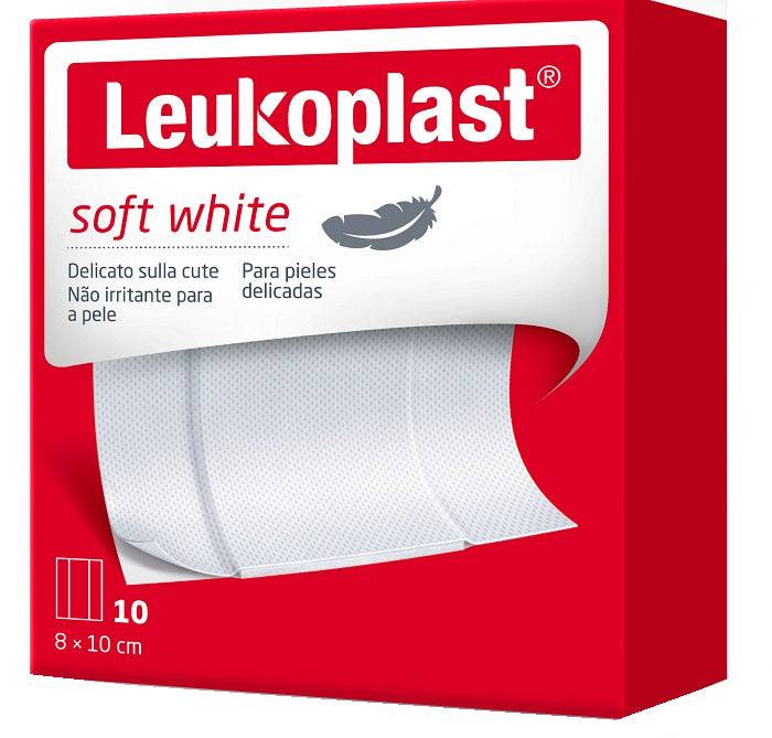 LEUKOPLAST SOFT WHITE 100X8CM - Lovesano