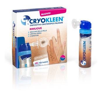 CRYOKLEEN MACCHIE/LESIONI 23ML - Lovesano
