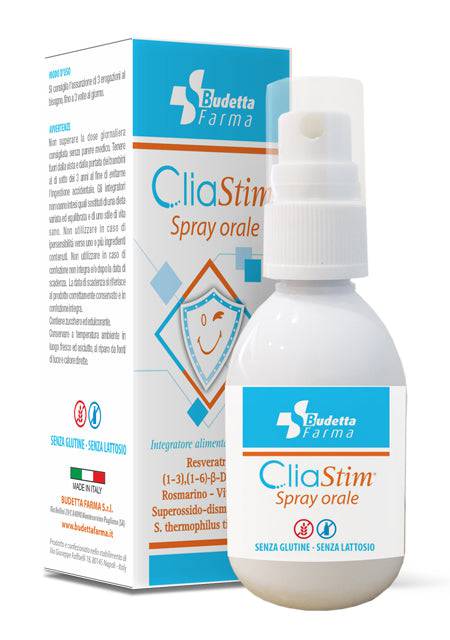 CLIASTIM SPRAY ORALE 20ML - Lovesano