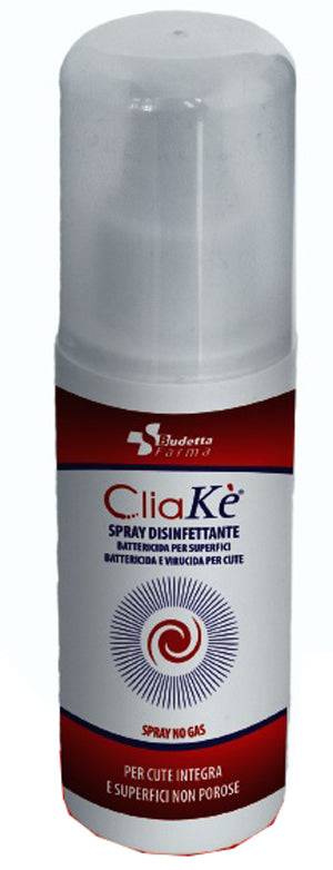 CLIAKE Disinfettante Cute/Sup.100ml - Lovesano