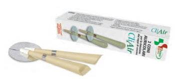 CLIAIR CONI AURICOLARI 2PZ - Lovesano