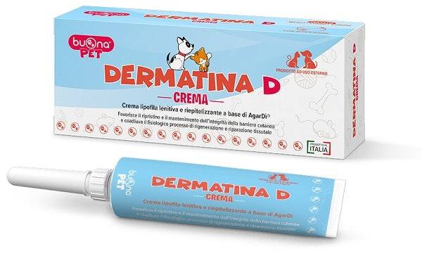 DERMATINA D Crema 30ml - Lovesano