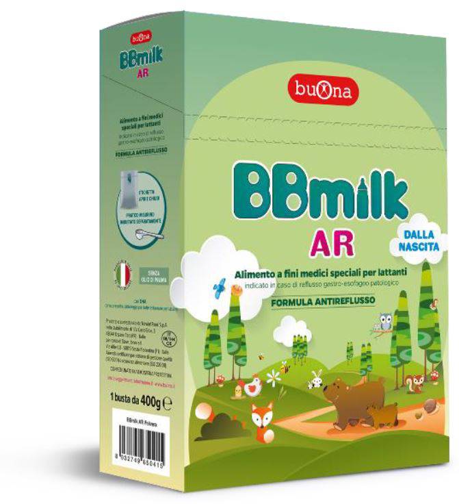 BBMILK AR POLVERE 400G - Lovesano