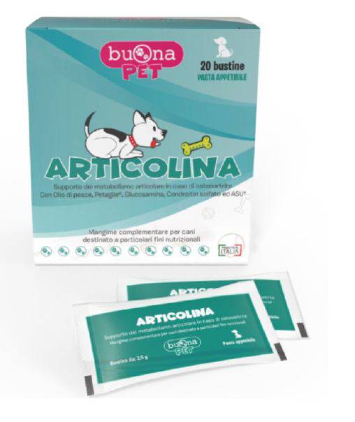 ARTICOLINA 20 Bust.BUONA PET - Lovesano