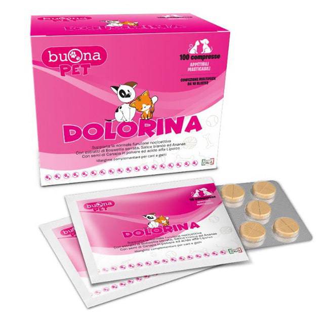 DOLORINA 100 Cpr - Lovesano