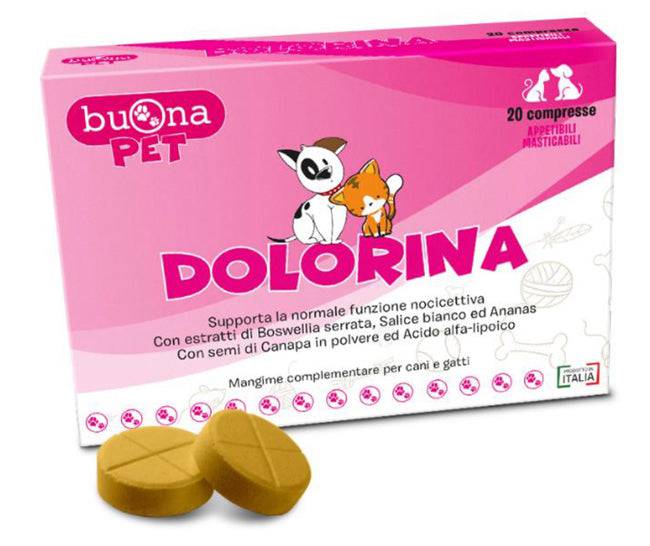 DOLORINA  20 Cpr - Lovesano 