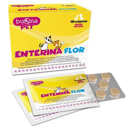 ENTERINA FLOR 100CPR - Lovesano