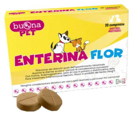 ENTERINA FLOR 20CPR - Lovesano