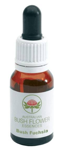 BUSH FUCHSIA AUSTRALIAN 15ML - Lovesano