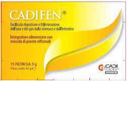 CADIFEN MISC 15 FILTRI 3GR - Lovesano