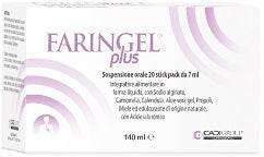 FARINGEL PLUS 20STICK PACK 7ML - Lovesano