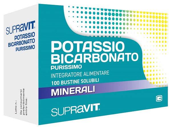 POTASSIO BICARB PURISS 100BUST - Lovesano