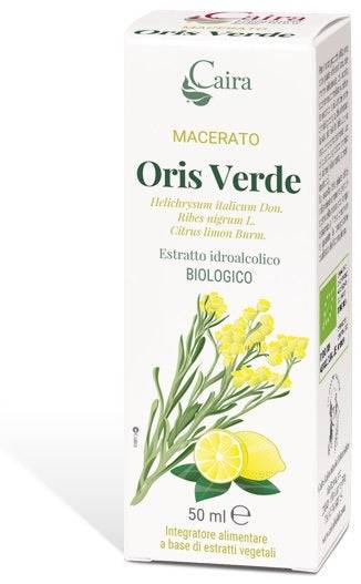 MACERATO ORISVERDE BIO GTT - Lovesano