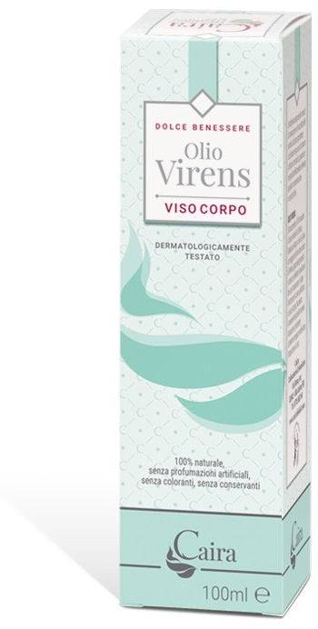 OLIO VIRENS CAIRA 100ML - Lovesano