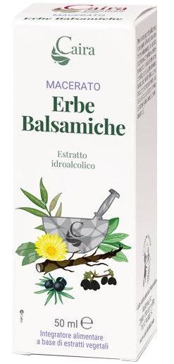 ERBE BALSAMICHE MACERATO CAIRA - Lovesano