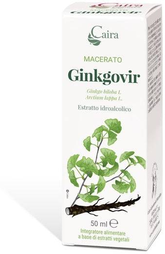 MACERATO GINKGOVIR 50ML - Lovesano