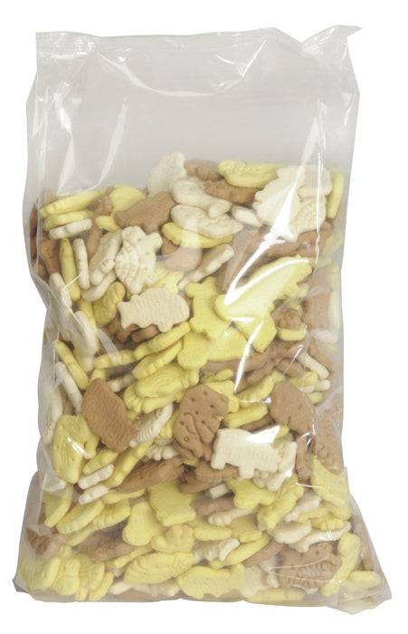 BISCOTTI ANIMALETTI 500 GR - Lovesano