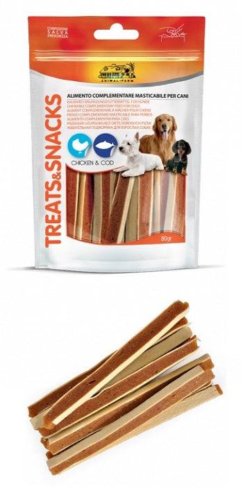 CHICKEN & FISH 80G - Lovesano