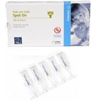 PROTECTION SPOTON GATTO 5X2ML - Lovesano