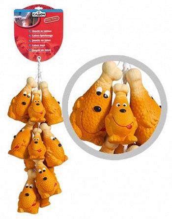 TRECCIA LATEX COSCIA POLLO - Lovesano