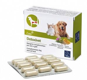 DETOXIVET 60CPR - Lovesano