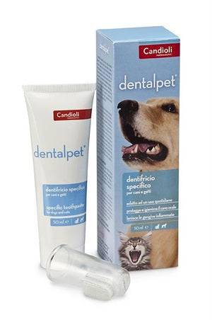 DENTALPET DENTIFRICIO 50ML - Lovesano