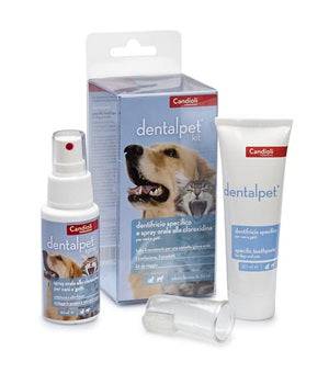 DENTALPET KIT 50ML+SPR50ML+DIT - Lovesano