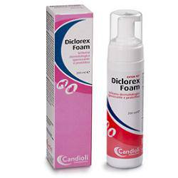 DICLOREX Foam Sch.Dermat.200ml - Lovesano